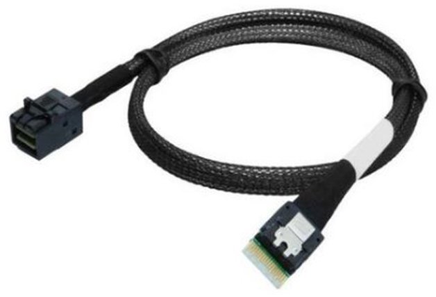 Кабель Supermicro Slimline SAS - mini SAS HD 0.75 м CBL-SAST-1275-100