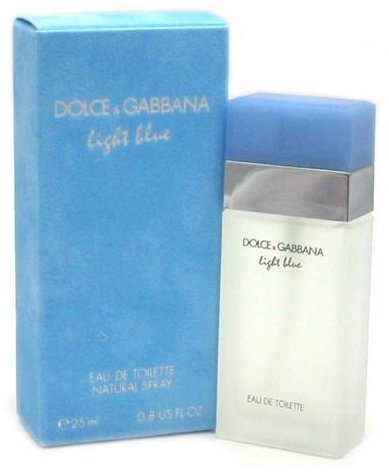 DOLCE&amp;GABBANA Light Blue туалетная вода EDT 25 мл купить,16990