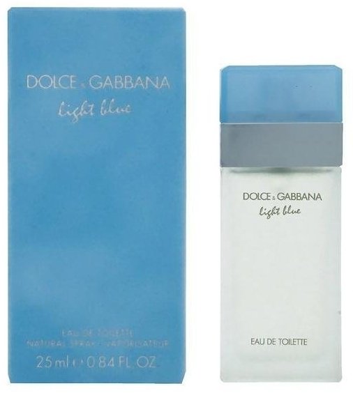 DOLCE&amp;GABBANA Light Blue туалетная вода EDT 25 мл купить,16990