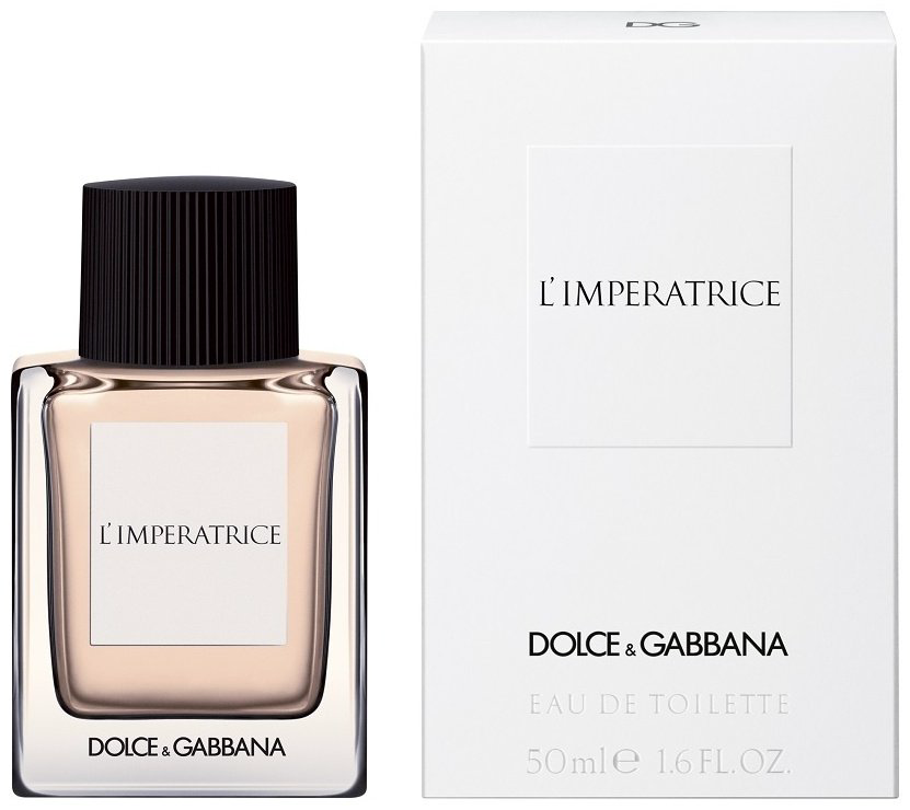 DOLCE&amp;GABBANA LImperatrice туалетная вода EDT 50 мл, для женщин купить,22990