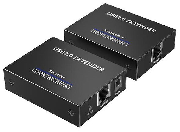 Переходник LENKENG USB 2.0 A - USB 2.0 A LKV100USB