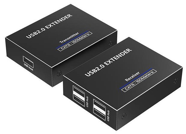 Переходник LENKENG USB 2.0 A - USB 2.0 A LKV100USB купить,0