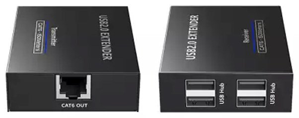 Переходник LENKENG USB 2.0 A - USB 2.0 A LKV100USB купить,0
