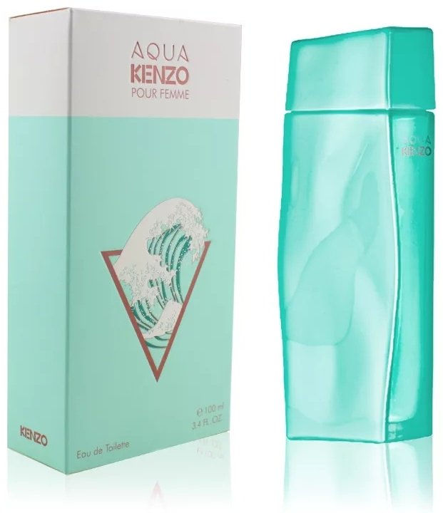 KENZO Aqua KENZO Pour Femme100 туалетная вода EDT 100 мл купить,52790