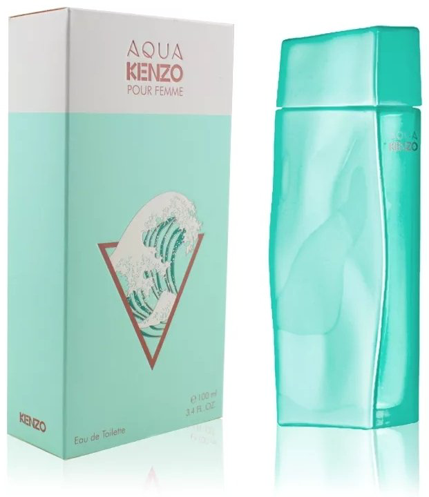 KENZO Aqua KENZO Pour Femme100 туалетная вода EDT 100 мл купить,52790