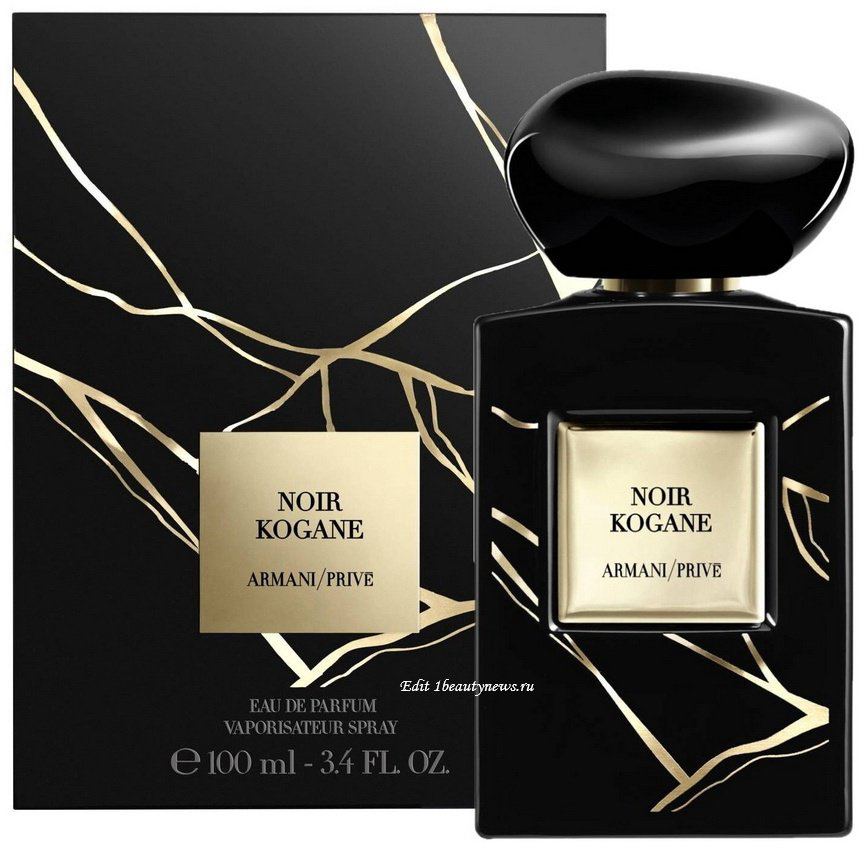 Giorgio Armani Noir Kogane парфюмерная вода EDP 100 мл, для мужчин - ForteMarket Giorgio Armani Noir Kogane парфюмерная вода EDP 100 мл, для мужчин купить,255790