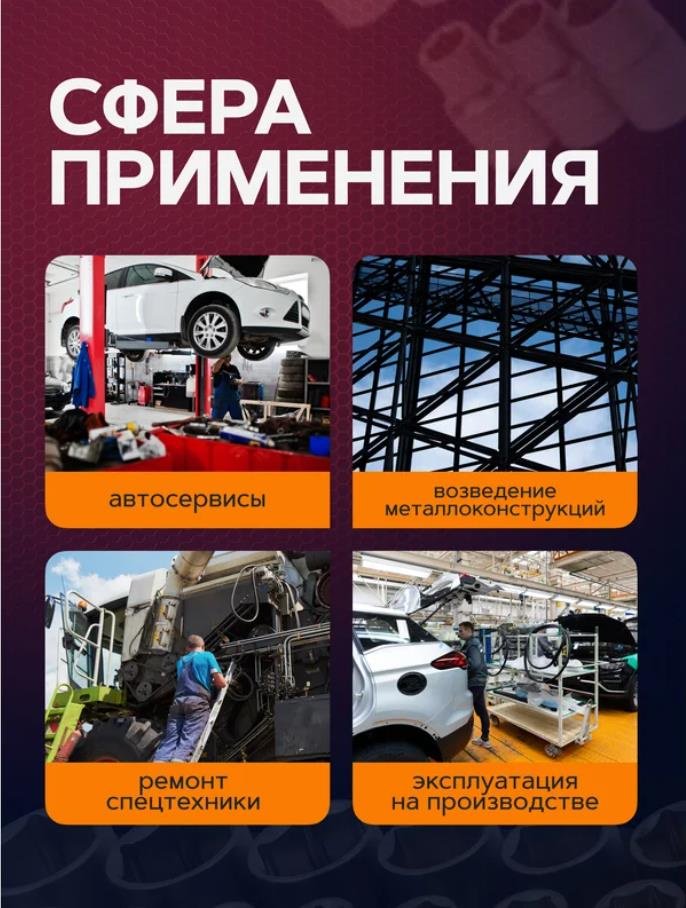 YATAFORCE набор торцевых головок 1/2 YF-50221MPB 22 шт