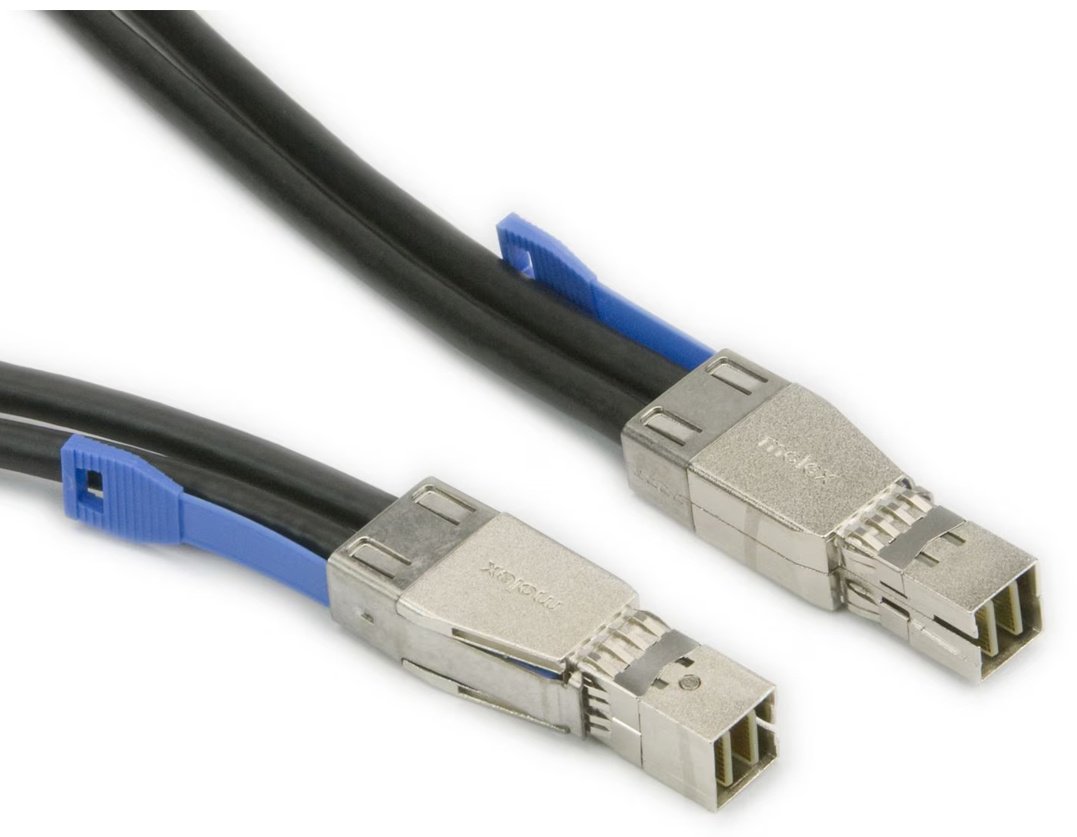 Кабель Supermicro mini SAS HD - Slimline SAS CBL-SAST-0573