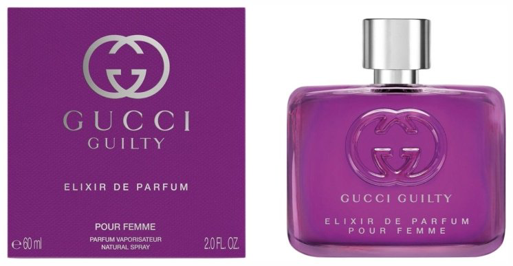GUCCI Guilty Elixir Pour Femme парфюмерная вода EDP 60 мл, для женщин купить,157620