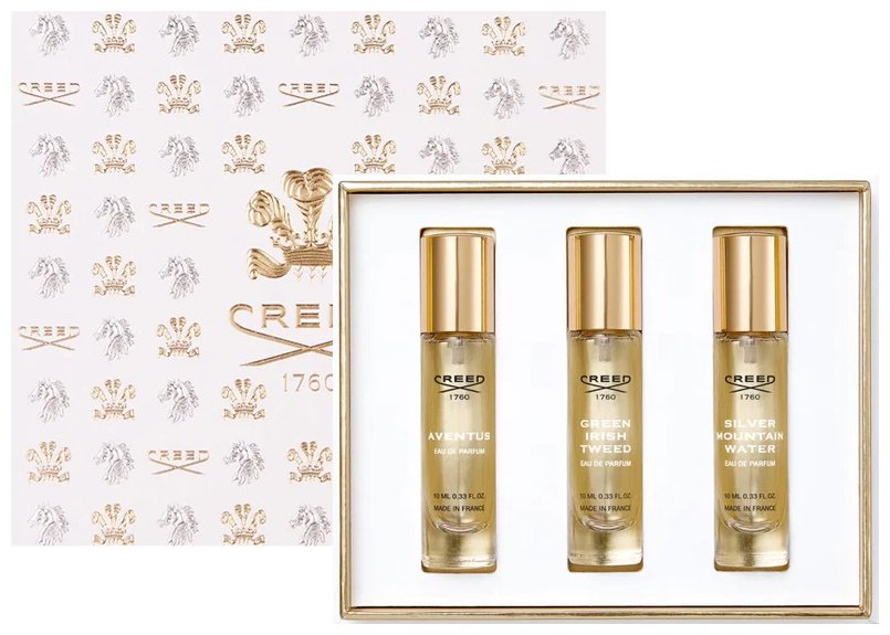 Creed Men's 3-Piece Discovery Set парфюмерный набор 30 мл, для мужчин купить,172770