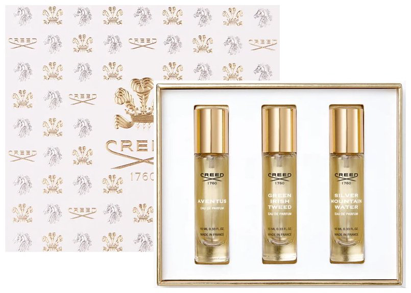 Creed Men's 3-Piece Discovery Set парфюмерный набор 30 мл, для мужчин купить,172770