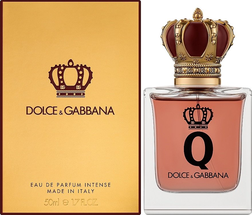 DOLCE&amp;GABBANA Q Intense парфюмерная вода EDP 50 мл, для женщин
