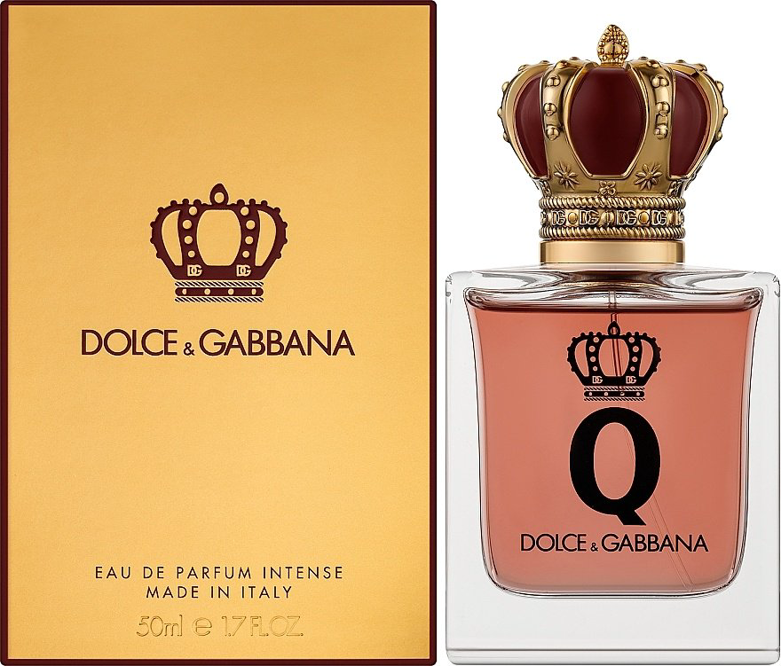 DOLCE&GABBANA Q Intense парфюмерная вода EDP 50 мл, для женщин - ForteMarket DOLCE&GABBANA Q Intense парфюмерная вода EDP 50 мл, для женщин купить,31790