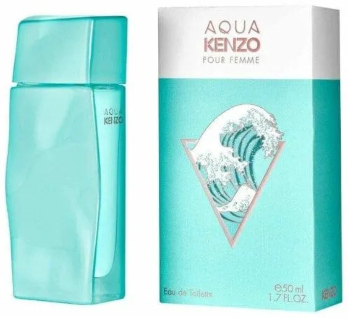 KENZO Aqua туалетная вода EDT 50 мл, для женщин купить,39790