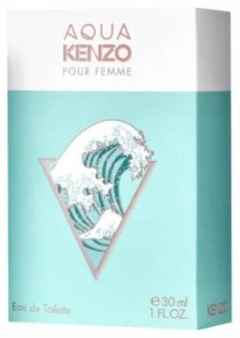 KENZO Aqua туалетная вода EDT 50 мл, для женщин купить,39790