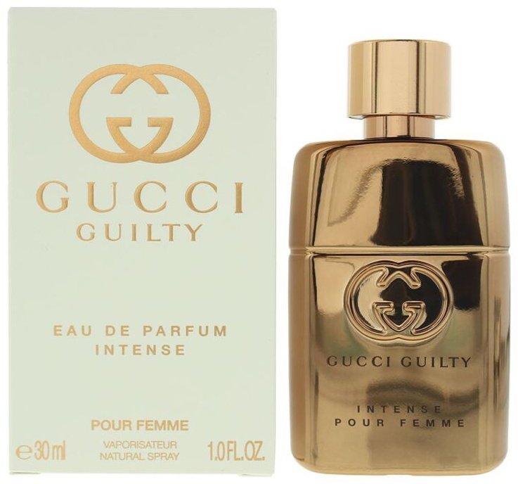 GUCCI Guilty Intense Pour Femme парфюмерная вода EDP 30 мл, для женщин купить,53790