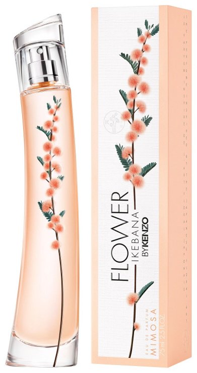 KENZO Flower by Kenzo Ikebana Mimosa парфюмерная вода EDP 40 мл, для женщин купить,NaN