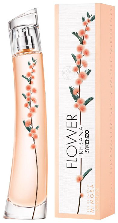 KENZO Flower by Kenzo Ikebana Mimosa парфюмерная вода EDP 40 мл, для женщин купить,NaN