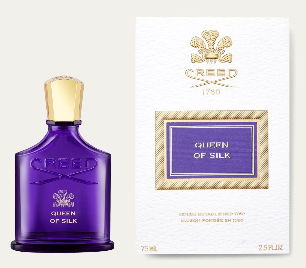 Creed Queen of Silk парфюмерная вода EDP 75 мл, для женщин