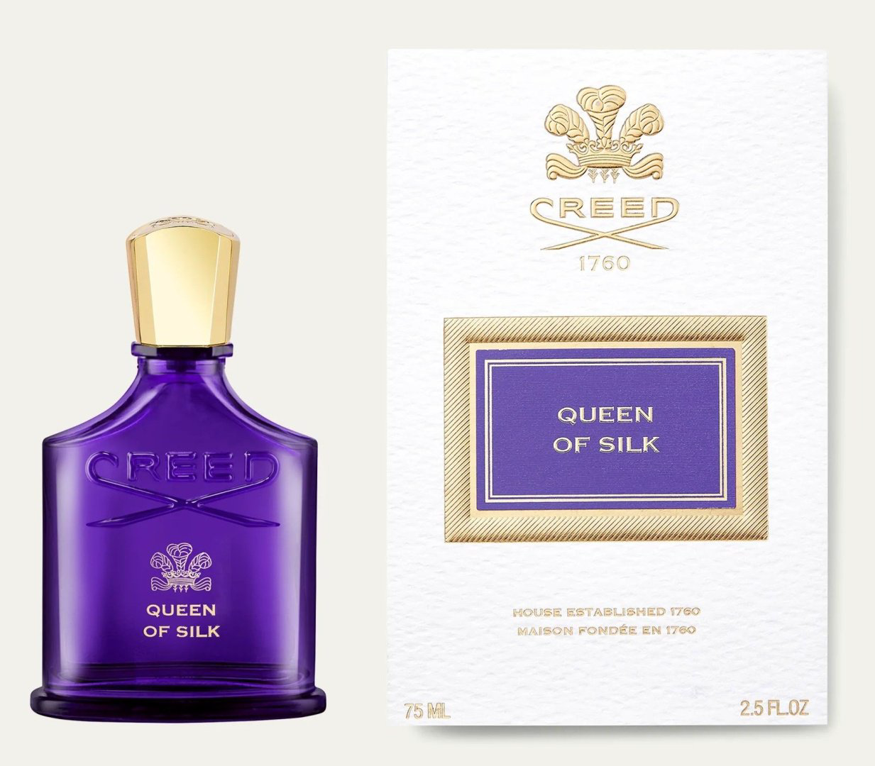 Creed Queen of Silk парфюмерная вода EDP 75 мл, для женщин купить,298890