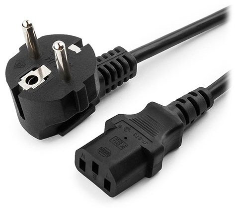 Кабель Cablexpert CEE 7/7 - C13 1.8 м PC-186 купить,1593