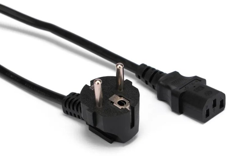 Кабель Cablexpert CEE 7/7 - C13 1.8 м PC-186 купить,0