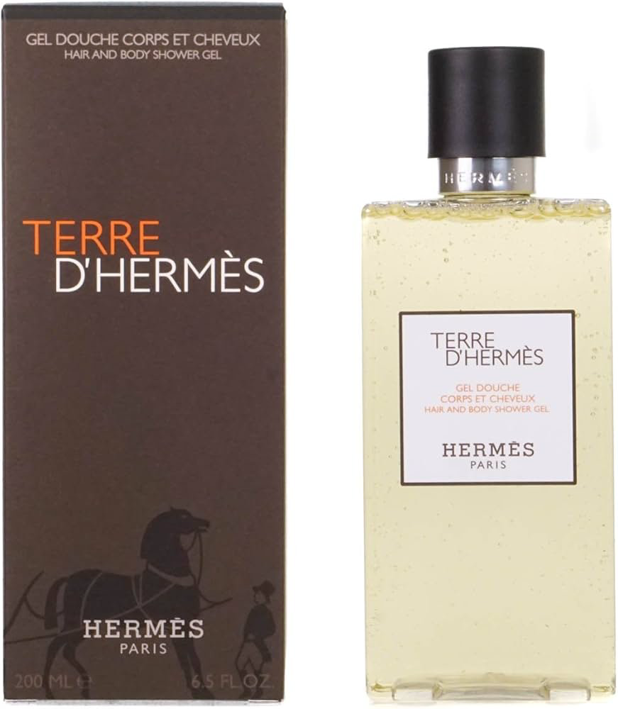 Hermes Terre D'Hermes гель 200 мл купить,42520