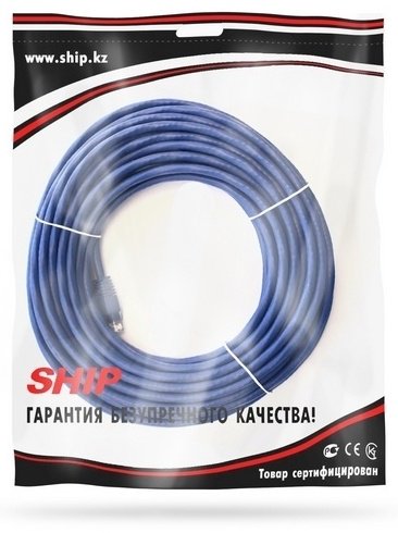 Кабель SHIP RJ-45 - RJ-45 20 м S6025BL2000-P - ForteMarket Кабель SHIP RJ-45 - RJ-45 20 м S6025BL2000-P купить,0