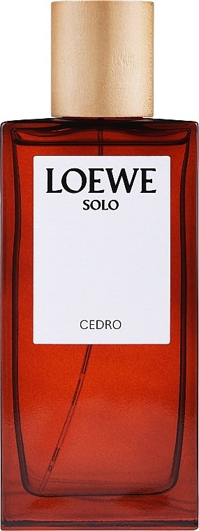 Loewe Solo Cedro туалетная вода EDT 100 мл, для мужчин купить,102890