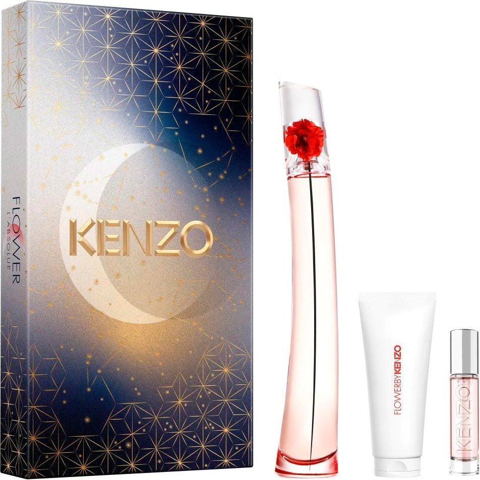 KENZO Flower By Kenzo L'absolue парфюмерный набор 100 мл, для женщин купить,NaN