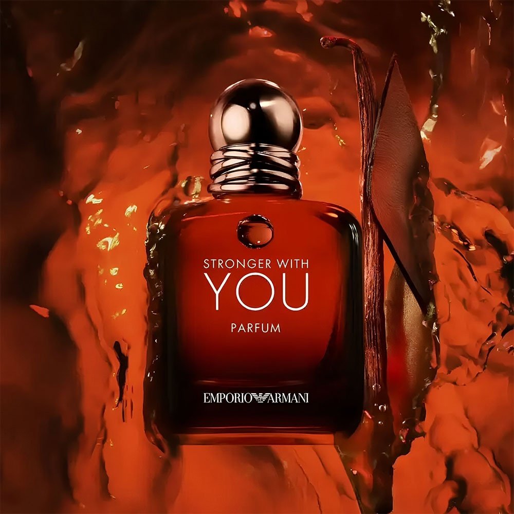 Emporio Armani Stronger With You духи PARFUM 100 мл, для мужчин купить,87000