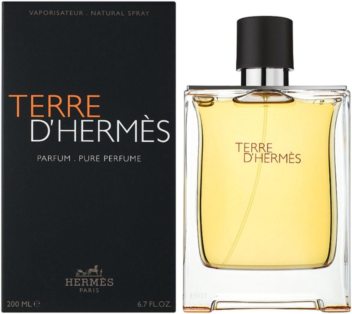 Hermes Terre D'Hermes духи PARFUM 200 мл, для мужчин купить,142000