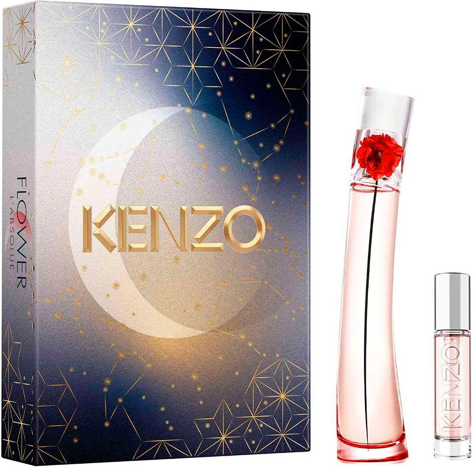 KENZO Flower By Kenzo L'absolue парфюмерный набор 50 мл, для женщин купить,NaN