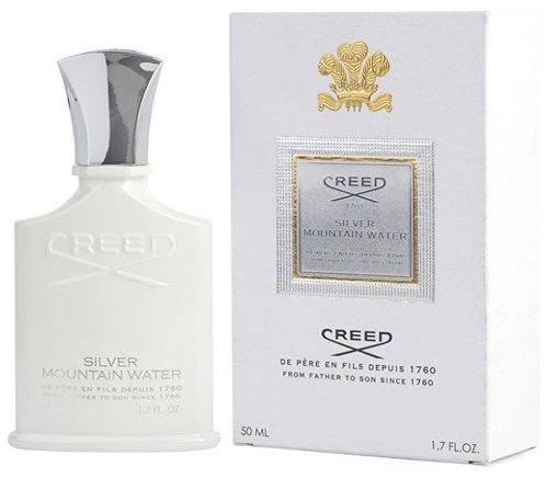 Creed Silver Mountain Water парфюмерная вода EDP 50 мл, унисекс купить,140690