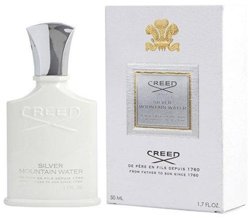 Creed Silver Mountain Water парфюмерная вода EDP 50 мл, унисекс купить,140690