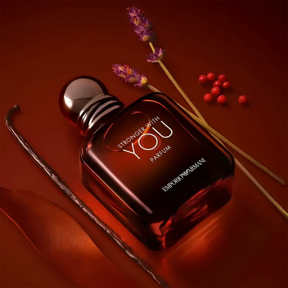 Emporio Armani Stronger With You духи PARFUM 100 мл, для мужчин купить,87000