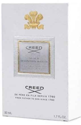 Creed Silver Mountain Water парфюмерная вода EDP 50 мл, унисекс купить,140690