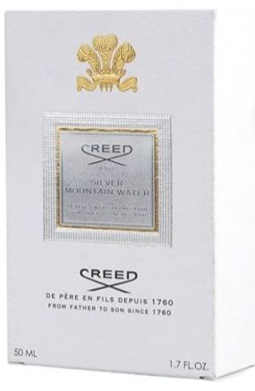Creed Silver Mountain Water парфюмерная вода EDP 50 мл, унисекс купить,140690