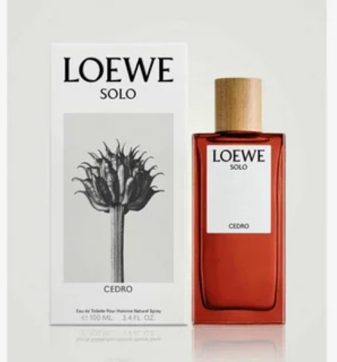 Loewe Solo Cedro туалетная вода EDT 50 мл, для мужчин купить,73990