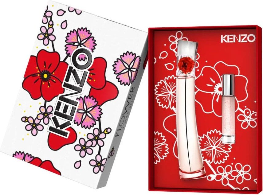 KENZO FlowerbyKenzo L'absolu парфюмерный набор 50 мл, для женщин купить,NaN