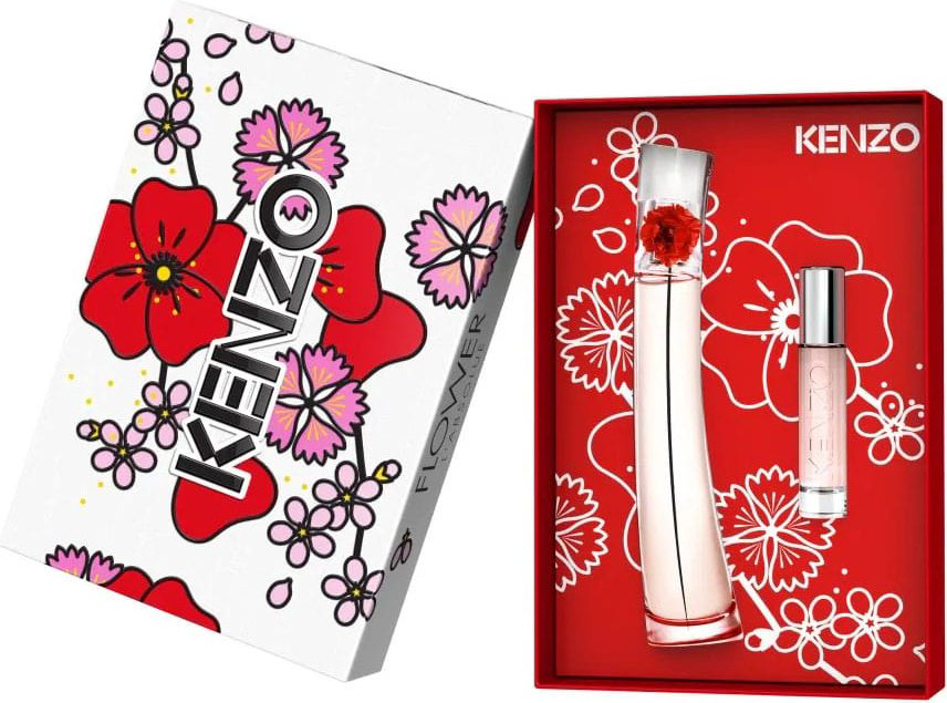 KENZO FlowerbyKenzo L'absolu парфюмерный набор 50 мл, для женщин купить,NaN