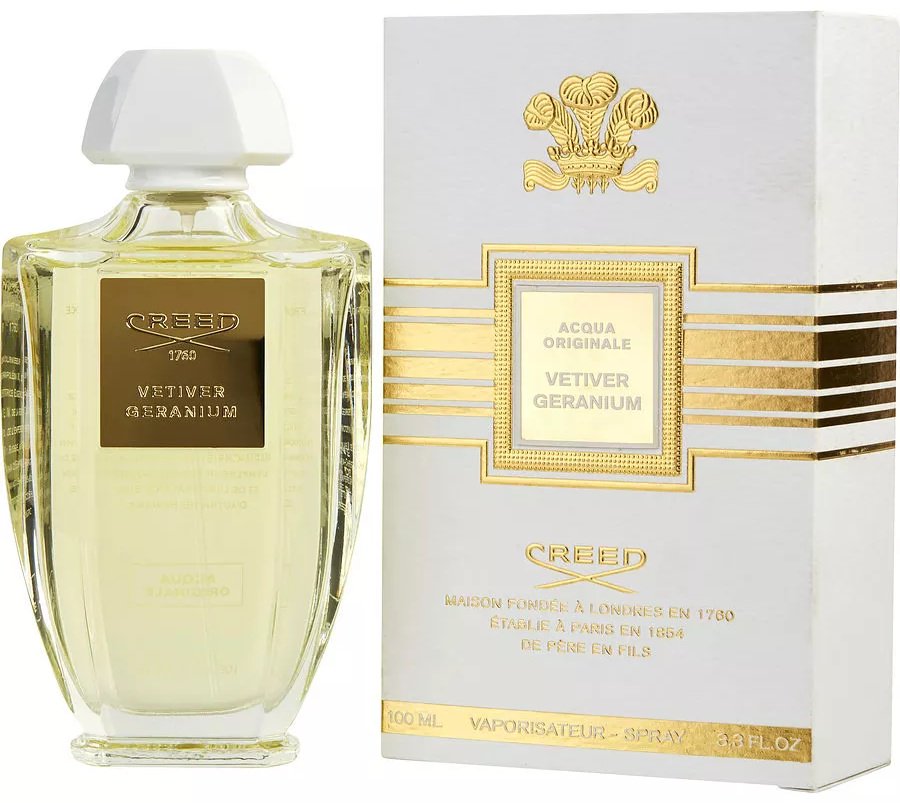 Creed Vetiver Geranium парфюмерная вода EDP 100 мл, для мужчин купить,275290