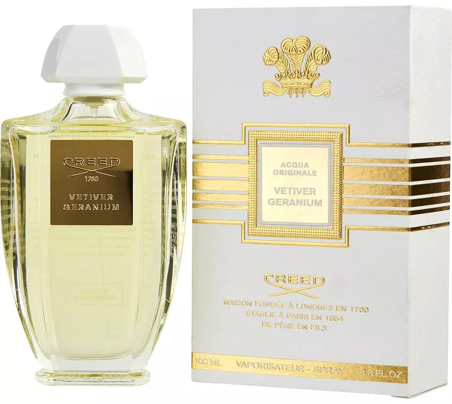 Creed Vetiver Geranium парфюмерная вода EDP 100 мл, для мужчин купить,275290