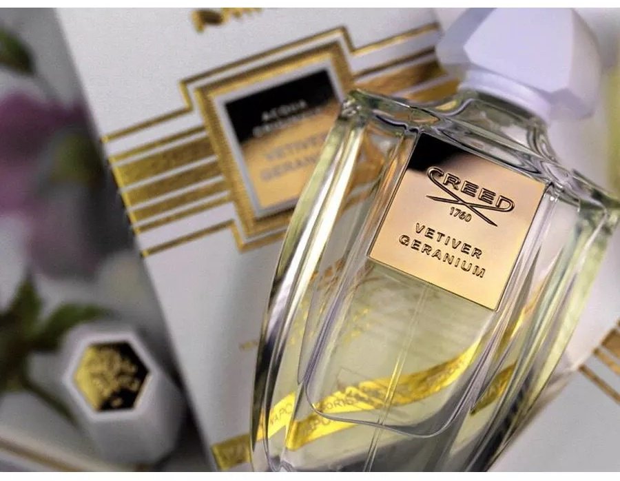 Creed Vetiver Geranium парфюмерная вода EDP 100 мл, для мужчин купить,275290