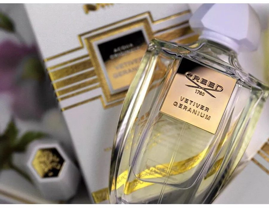 Creed Vetiver Geranium парфюмерная вода EDP 100 мл, для мужчин купить,275290