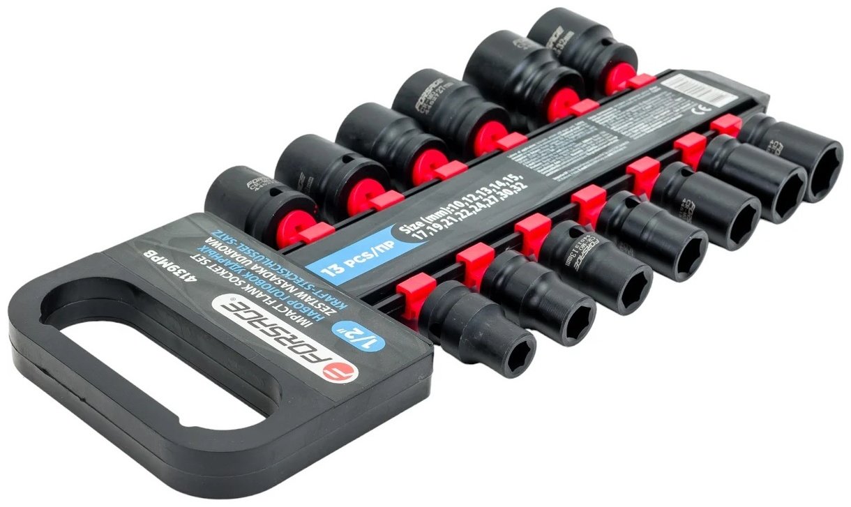 Forsage набор торцевых головок 1/2 F-4139MPB 13 шт