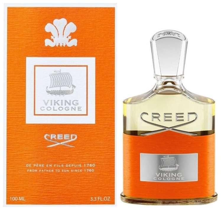 Creed Viking Cologne одеколон EDC 100 мл, для мужчин купить,304040