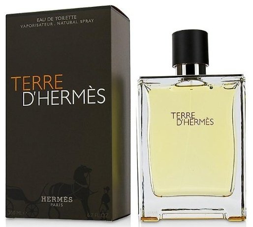 Hermes Terre D'Hermes туалетная вода EDT 200 мл, для мужчин купить,113800