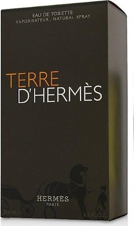 Hermes Terre D'Hermes туалетная вода EDT 200 мл, для мужчин купить,113800