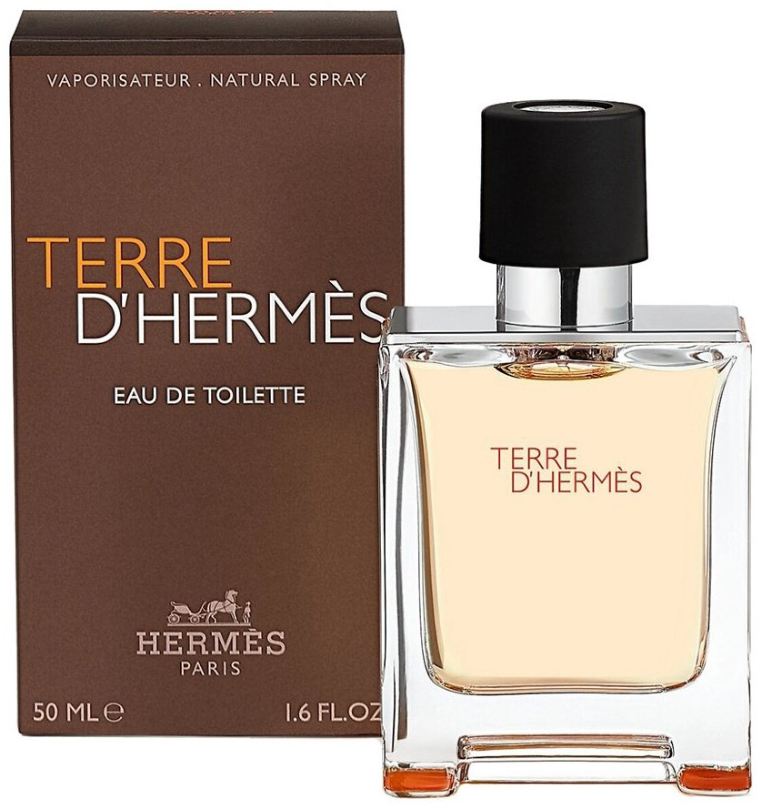Hermes Terre D'Hermes туалетная вода EDT 50 мл, для мужчин купить,33190